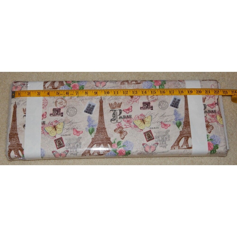 1 Yard 44 inches Wide Spring in Paris - Butterflies & Flowers *NEW* Cotton